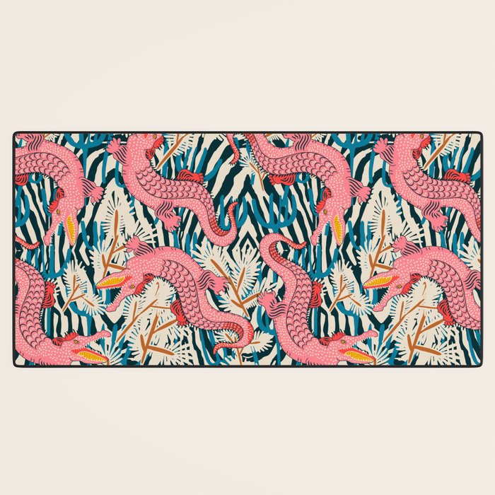 BAZAAR COSMICA GATOR Desk Mat Gallery Image 3