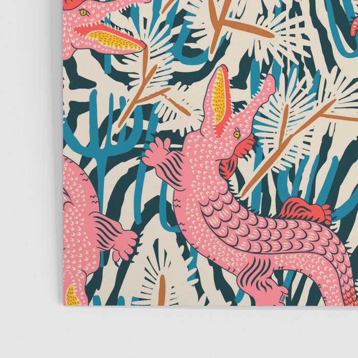 BAZAAR COSMICA GATOR Poster Gallery Image 3