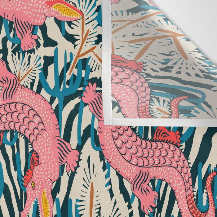 BAZAAR COSMICA GATOR Wall Tapestry Gallery Image 3