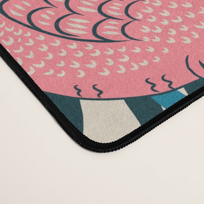 BAZAAR COSMICA GATOR Desk Mat Gallery Image 4