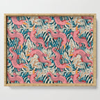 BAZAAR COSMICA GATOR Serving Tray Gallery Image 1