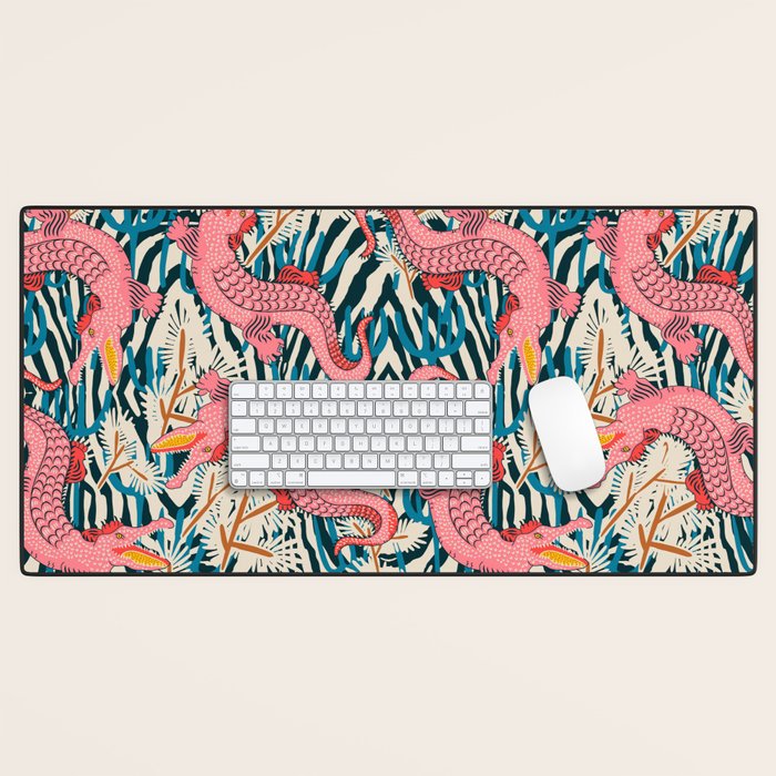 BAZAAR COSMICA GATOR Desk Mat Gallery Image 1