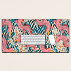 BAZAAR COSMICA GATOR Desk Mat Gallery Image 1