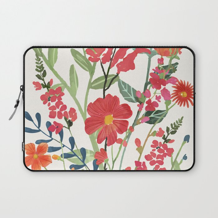 Beautiful Flowers Laptop Sleeve Gallery Image 1