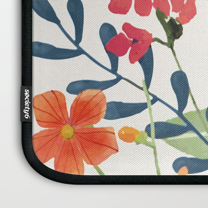 Beautiful Flowers Laptop Sleeve Gallery Image 3