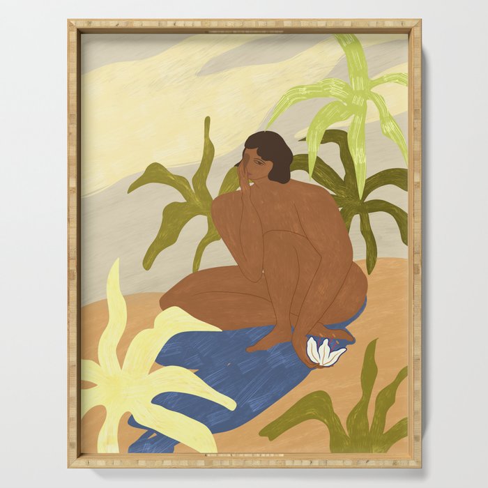 Au Naturel  Serving Tray Gallery Image 1