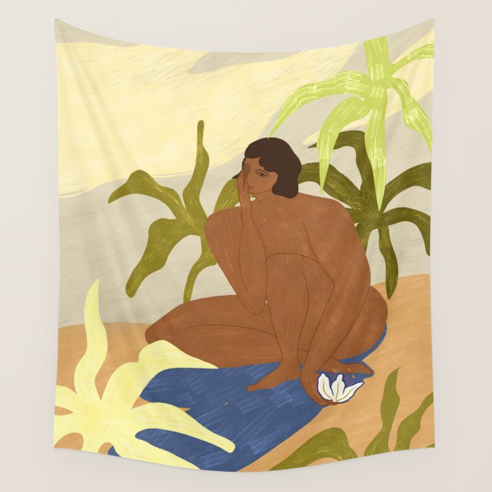 Au Naturel  Wall Tapestry Gallery Image 4