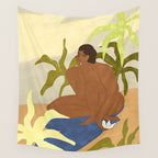 Au Naturel  Wall Tapestry Gallery Image 4