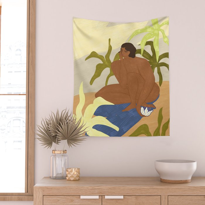 Au Naturel  Wall Tapestry Gallery Image 2
