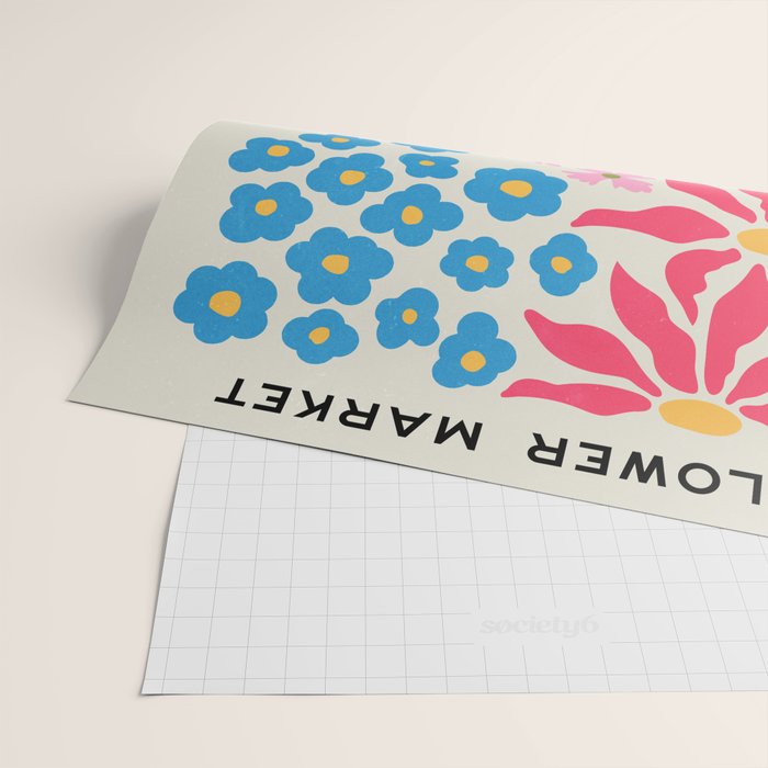Flower Market 02: Kyoto Wrapping Paper Gallery Image 2