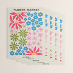 Flower Market 02: Kyoto Wrapping Paper Gallery Image 3