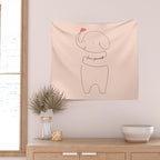 Love Yourself Ele 2 Wall Tapestry Gallery Image 2