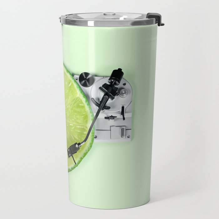 LIME DJ Travel Mug Gallery Image 2