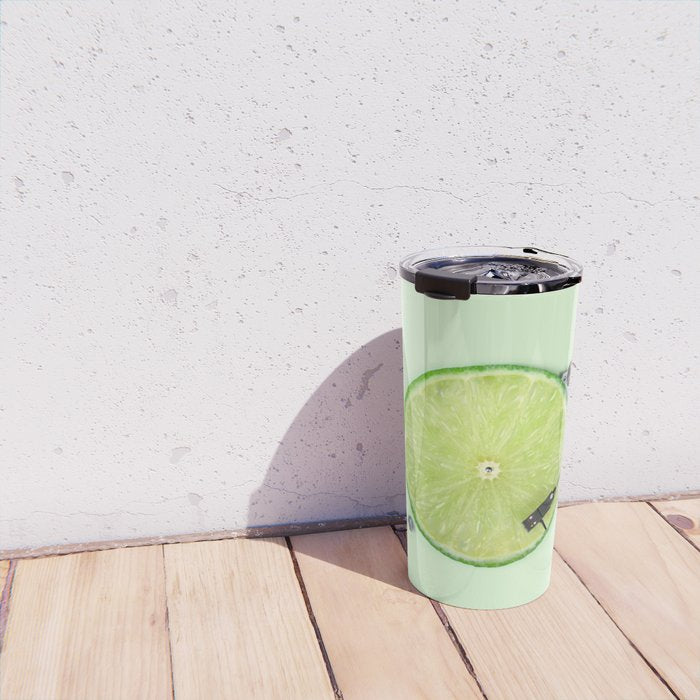 LIME DJ Travel Mug Gallery Image 4