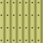 Stripes With Lines and Dots pattern sage and green Coffee Mug Gallery Image 2