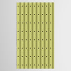 Stripes With Lines and Dots pattern sage and green Tablecloth Gallery Image 2