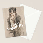 Fuck Negativity Stationery Card Gallery Image 2