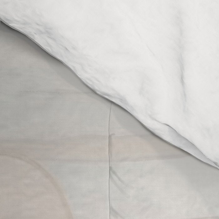 Japanese mountains, minimal ink print Comforter Gallery Image 4