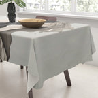 Japanese mountains, minimal ink print Tablecloth Gallery Image 3