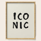 Iconic - Typography Serving Tray Gallery Image 1