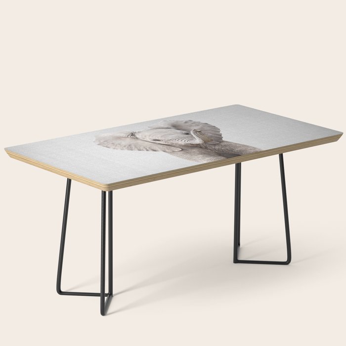 Baby Elephant - Colorful Coffee Table Gallery Image 1