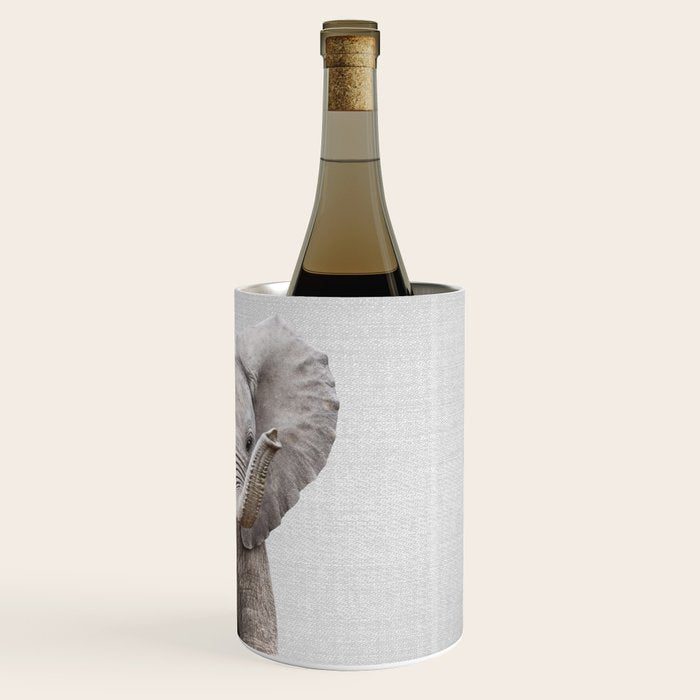 Baby Elephant - Colorful Wine Chiller Gallery Image 3