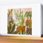 Playing For My Plants Wall Mural Gallery Image 2
