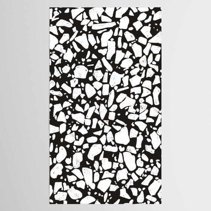 Black marble Tablecloth Gallery Image 2