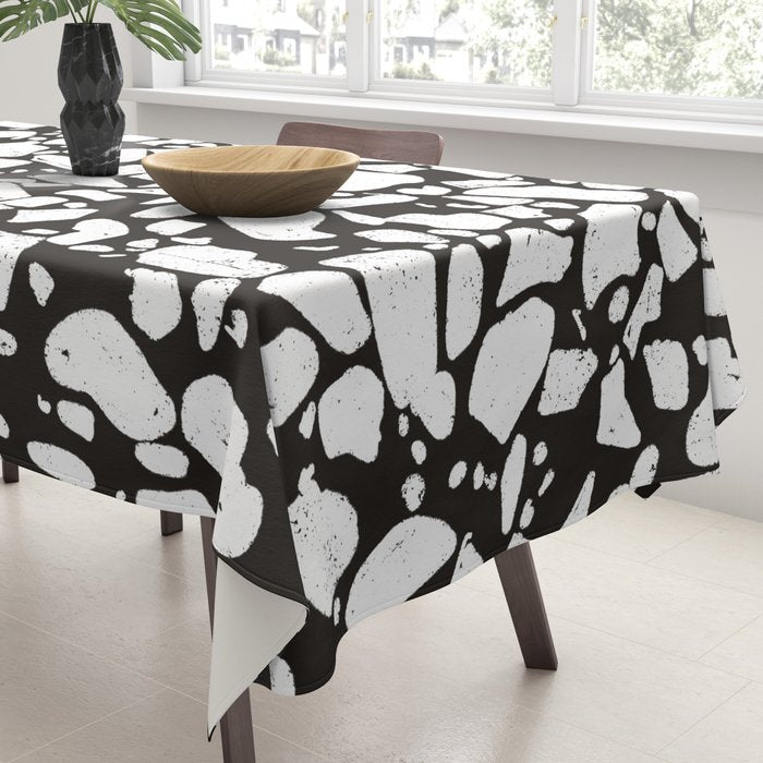 Black marble Tablecloth Gallery Image 3