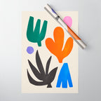 Paper Garden: Matisse Cutouts 01 Wrapping Paper Gallery Image 1