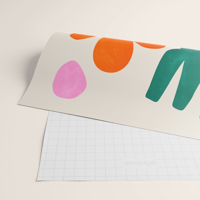 Paper Garden: Matisse Cutouts 01 Wrapping Paper Gallery Image 2