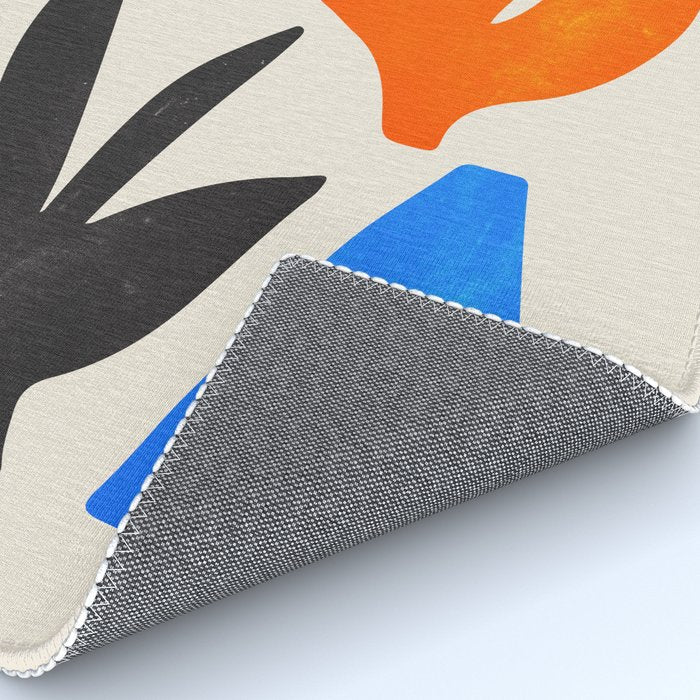 Paper Garden: Matisse Cutouts 01 Rug Gallery Image 4