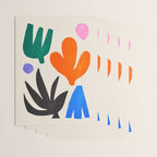 Paper Garden: Matisse Cutouts 01 Wrapping Paper Gallery Image 3