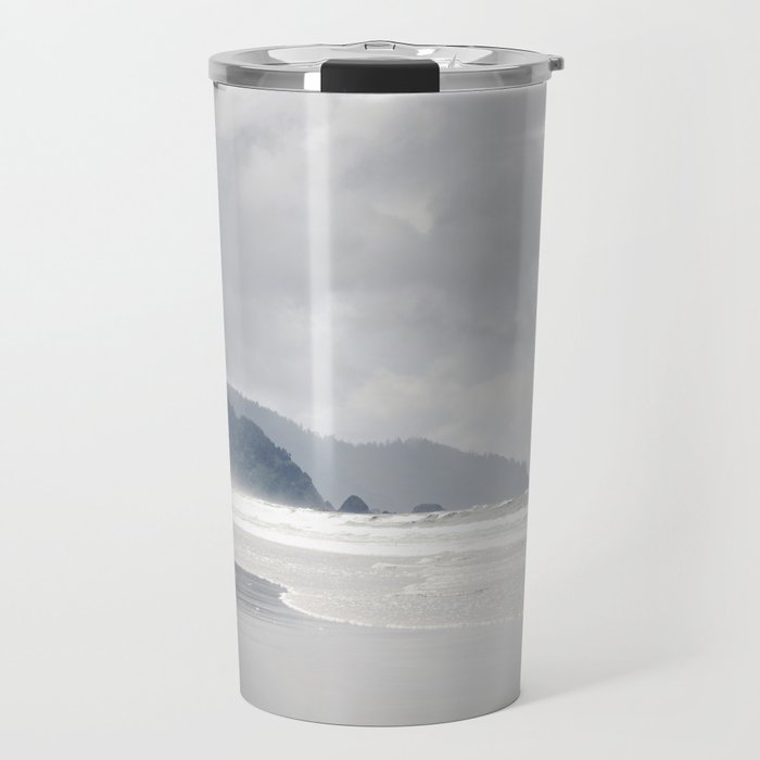 Oregon Coast #1 | Ocean Art Print | Pacific Northwest Travel Mug Gallery Image 1