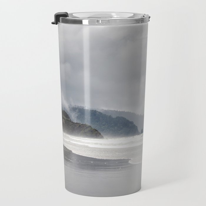 Oregon Coast #1 | Ocean Art Print | Pacific Northwest Travel Mug Gallery Image 3