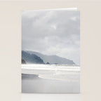 Oregon Coast #1 | Ocean Art Print | Pacific Northwest Stationery Card Gallery Image 2