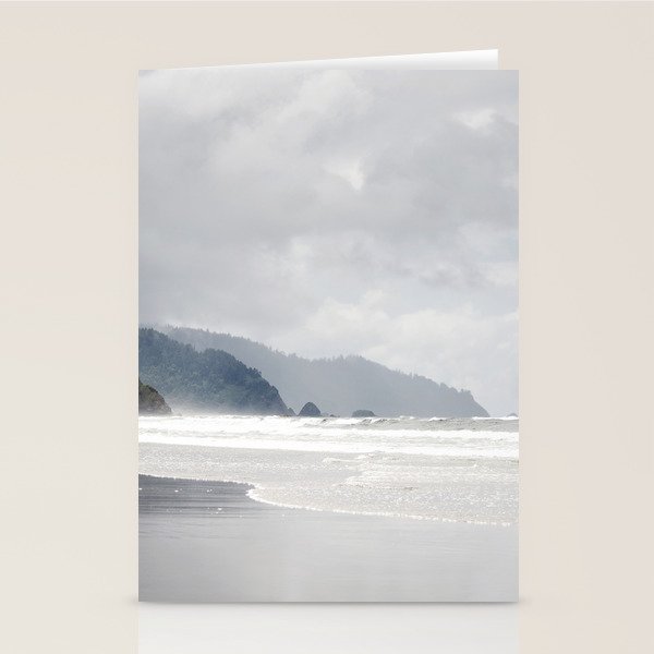 Oregon Coast #1 | Ocean Art Print | Pacific Northwest Stationery Card Gallery Image 2