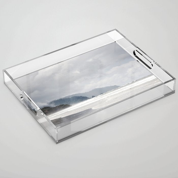 Oregon Coast #1 | Ocean Art Print | Pacific Northwest Acrylic Tray Gallery Image 1