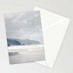 Oregon Coast #1 | Ocean Art Print | Pacific Northwest Stationery Card Gallery Image 2