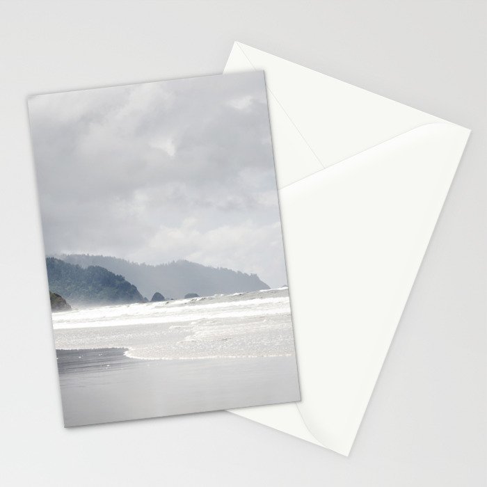 Oregon Coast #1 | Ocean Art Print | Pacific Northwest Stationery Card Gallery Image 2