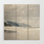 Oregon Coast #1 | Ocean Art Print | Pacific Northwest Wood Wall Art Gallery Image 1