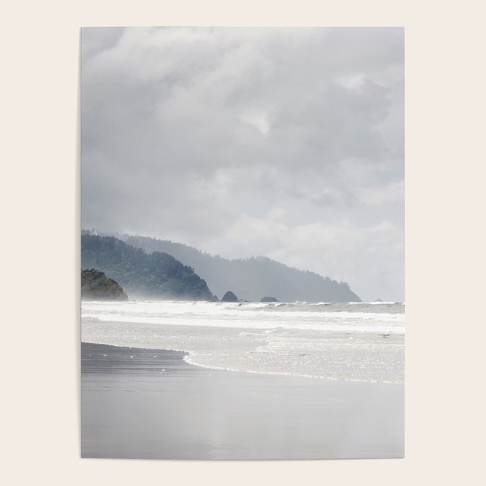 Oregon Coast #1 | Ocean Art Print | Pacific Northwest Poster Gallery Image 4