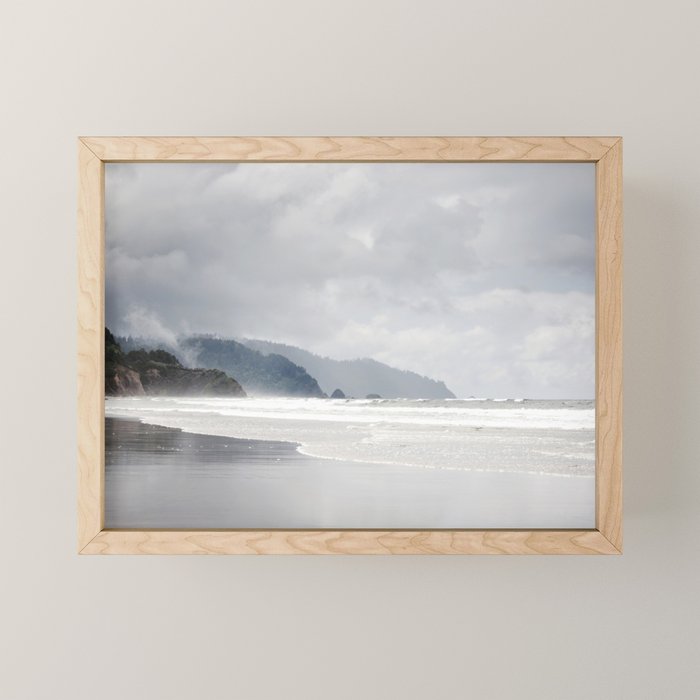 Oregon Coast #1 | Ocean Art Print | Pacific Northwest Mini Art Print Gallery Image 1