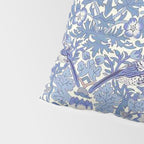 William Morris Strawberry Thief Powder Blue & Red Pillow Sham Gallery Image 4