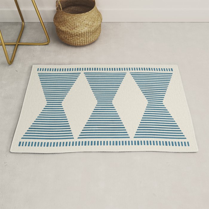 Southwestern Boho - Blue Rug Gallery Image 1