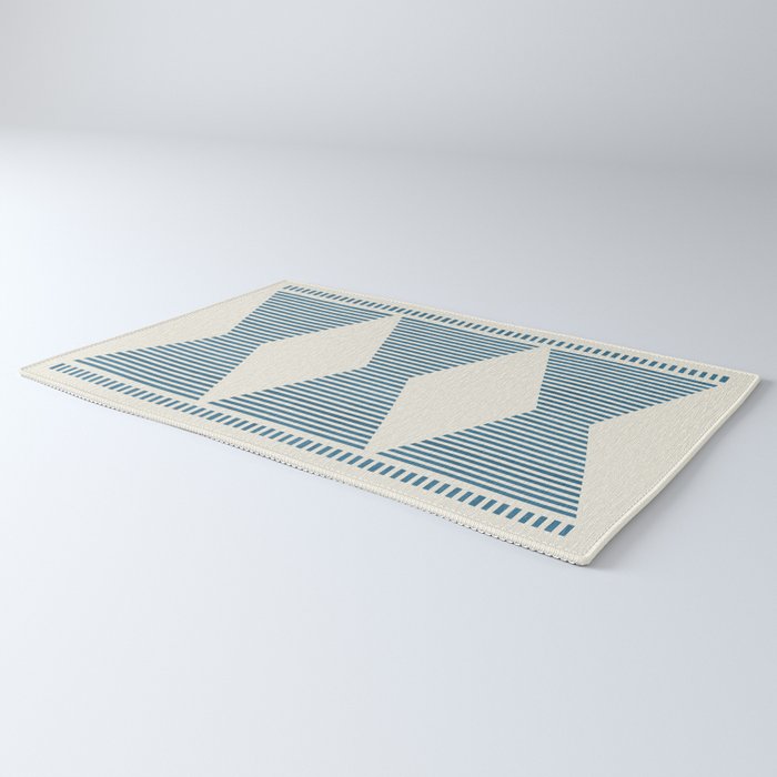 Southwestern Boho - Blue Rug Gallery Image 3