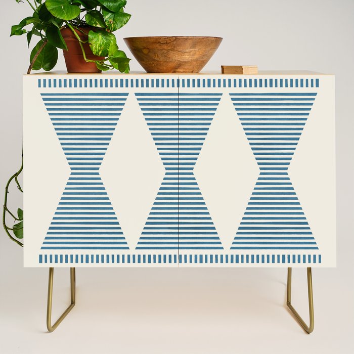 Southwestern Boho - Blue Credenza Gallery Image 1