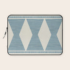 Southwestern Boho - Blue Laptop Sleeve Gallery Image 1