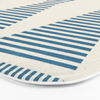 Southwestern Boho - Blue Bath Mat Gallery Image 3