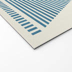 Southwestern Boho - Blue Welcome Mat Gallery Image 2